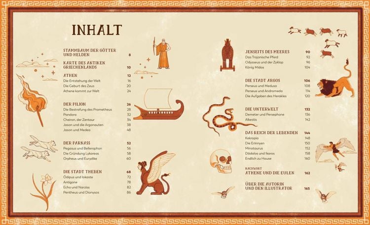 Produktbild: Eine Reise durch die griechische Mythologie