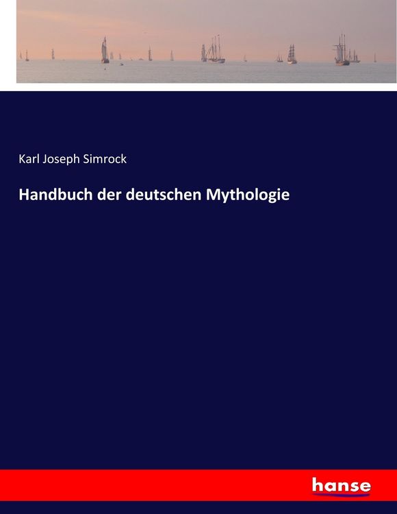 Produktbild: Handbuch der deutschen Mythologie