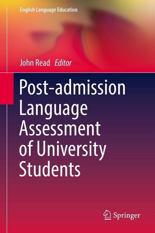 Produktbild: Post-admission Language Assessment of University Students