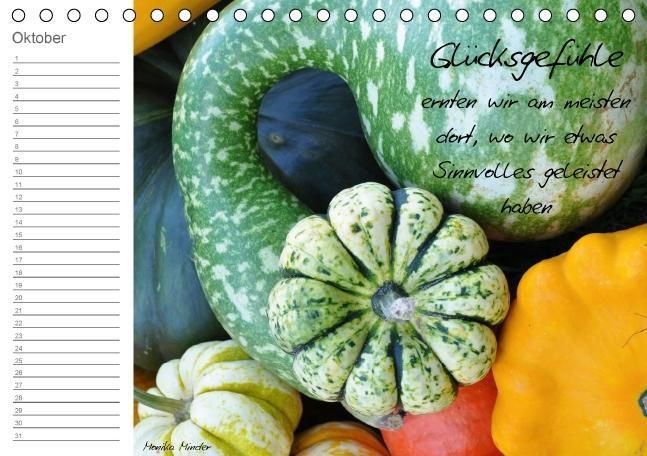 Produktbild: LEBENSGL&Uuml;CK (Tischkalender immerw&auml;hrend DIN A5 quer)