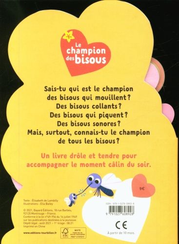 Produktbild: Le champion des bisous