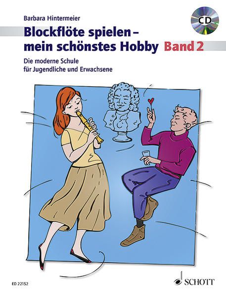 Produktbild: Blockfl&ouml;te spielen - mein sch&ouml;nstes Hobby