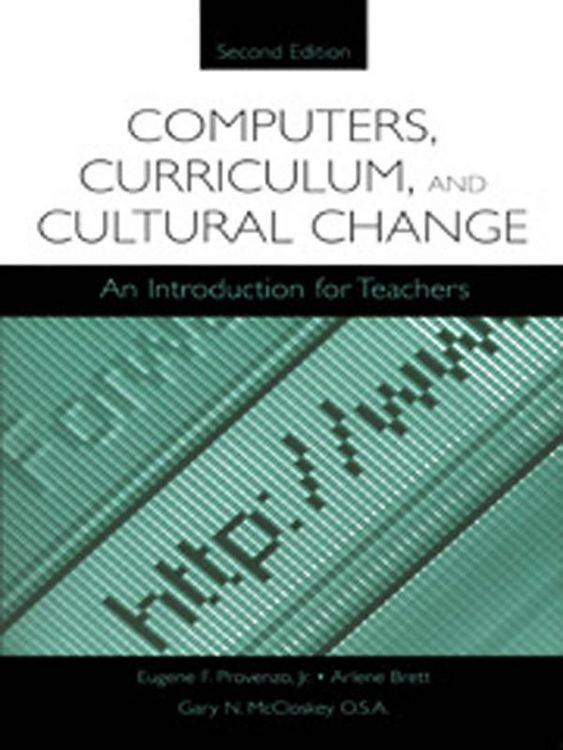 Produktbild: Computers, Curriculum, and Cultural Change