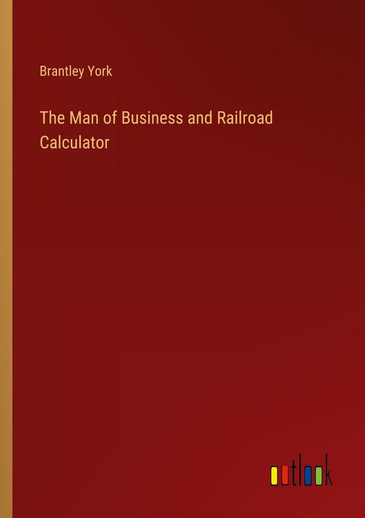 Produktbild: The Man of Business and Railroad Calculator