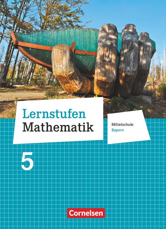 Produktbild: Lernstufen Mathematik - Mittelschule Bayern 2017 - 5. Jahrgangsstufe