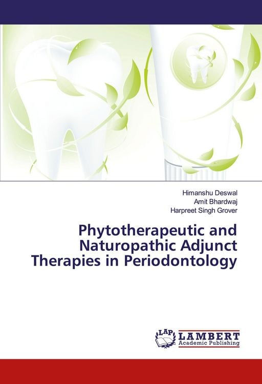 Produktbild: Phytotherapeutic and Naturopathic Adjunct Therapies in Periodontology