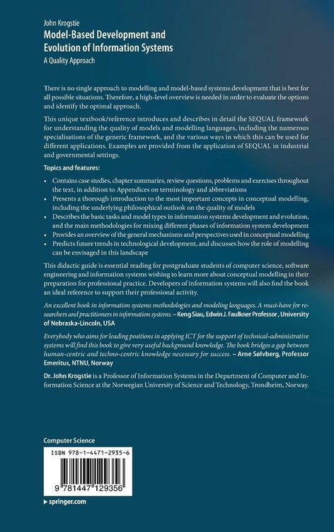 Produktbild: Model-Based Development and Evolution of Information Systems