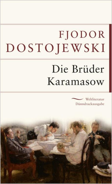 Produktbild: Die Br&uuml;der Karamasow