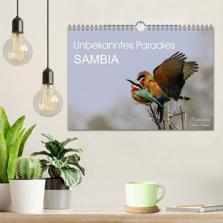 Produktbild: Unbekanntes Paradies Sambia (Wandkalender 2027 DIN A4 quer), CALVENDO Monatskalender