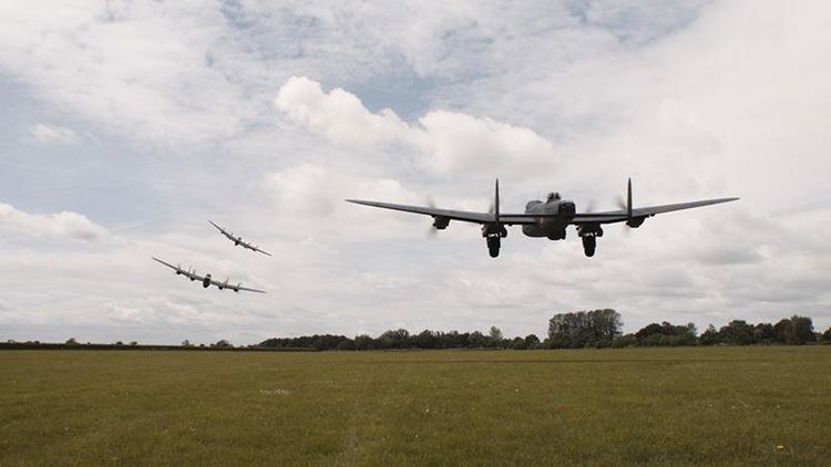 Produktbild: Lancaster Skies - Gemeinsam f&uuml;r die Freiheit