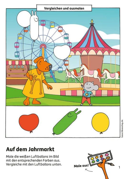 Produktbild: Kindergartenblock ab 3 Jahre &ndash; Suchen, entdecken und vergleichen