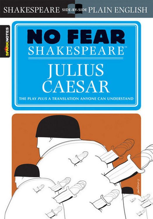 Produktbild: Julius Caesar (No Fear Shakespeare)