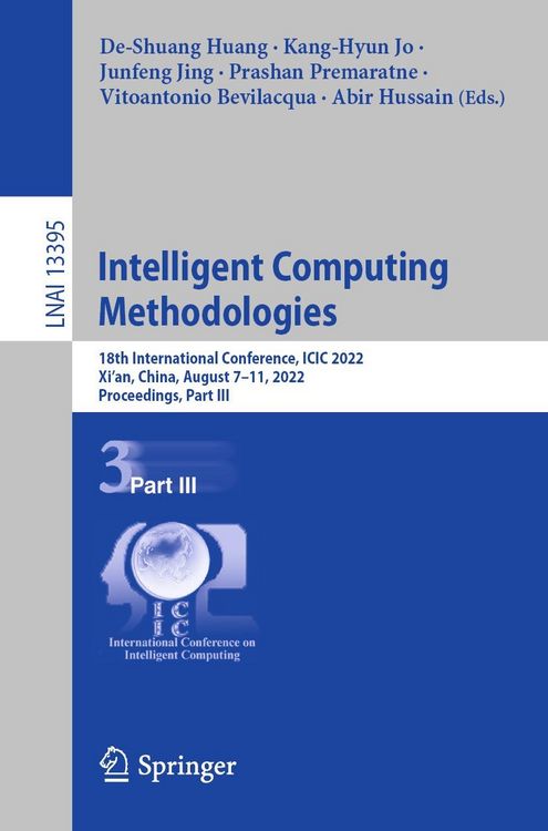 Produktbild: Intelligent Computing Methodologies