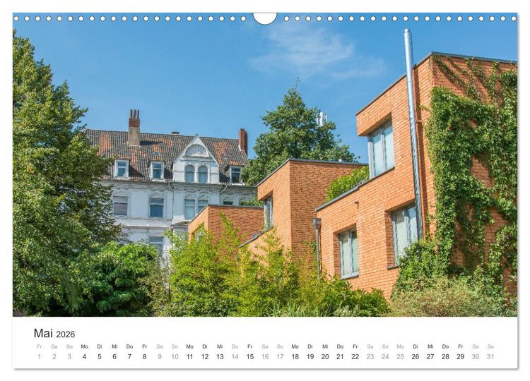 Produktbild: HANNOVER LINDEN ZAUBERHAFTE eigenART (Wandkalender 2026 DIN A3 quer), CALVENDO Monatskalender