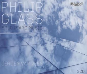Produktbild: Glass: Solo Piano Music