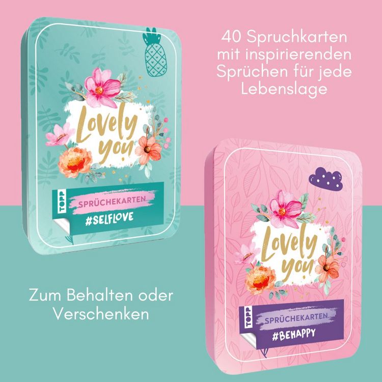 Produktbild: Lovely You - Spr&uuml;chekarten #Selflove