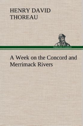 Produktbild: A Week on the Concord and Merrimack Rivers