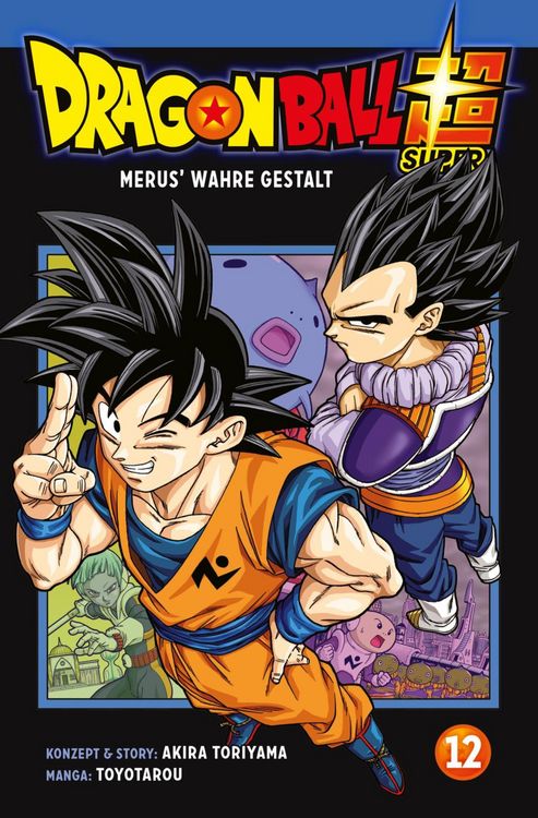 Produktbild: Dragon Ball Super 12