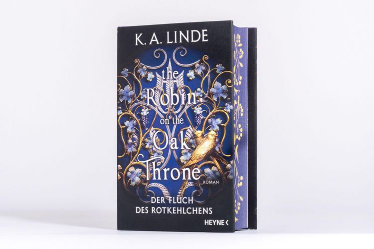 Produktbild: The Robin on the Oak Throne &ndash; Der Fluch des Rotkehlchens