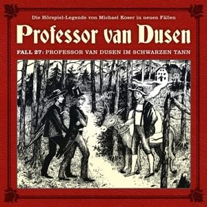 Produktbild: Professor van Dusen im schwarzen Tann (Neue F&auml;lle