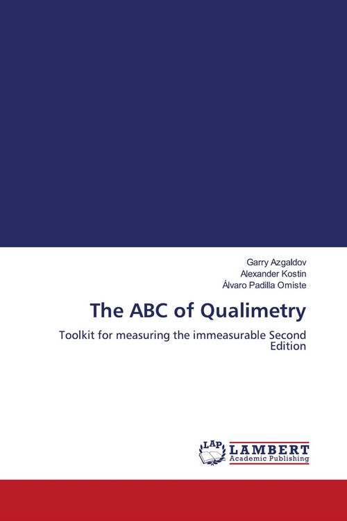 Produktbild: The ABC of Qualimetry