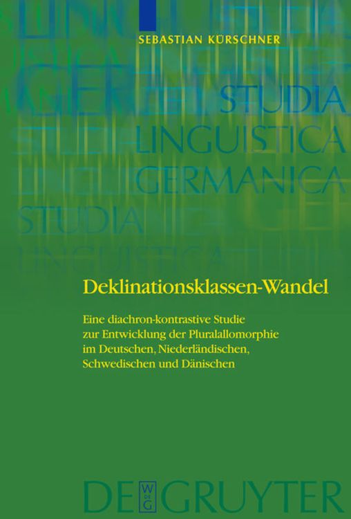 Produktbild: Deklinationsklassen-Wandel