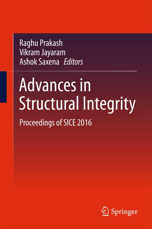 Produktbild: Advances in Structural Integrity