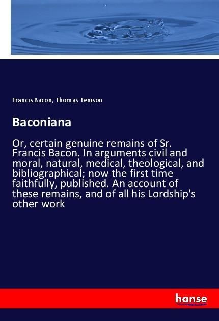 Produktbild: Baconiana