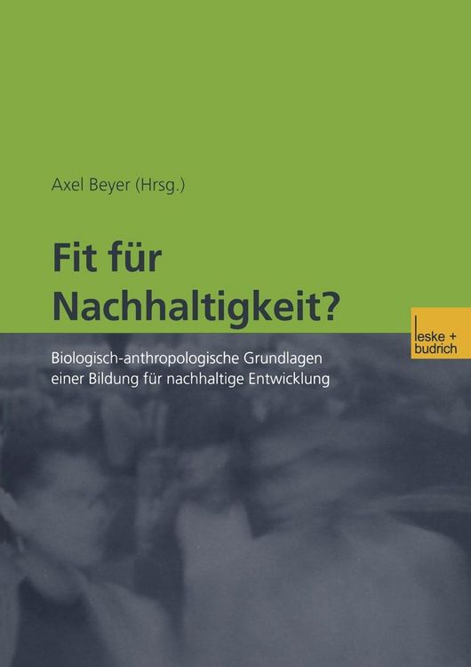 Produktbild: Fit f&uuml;r Nachhaltigkeit?