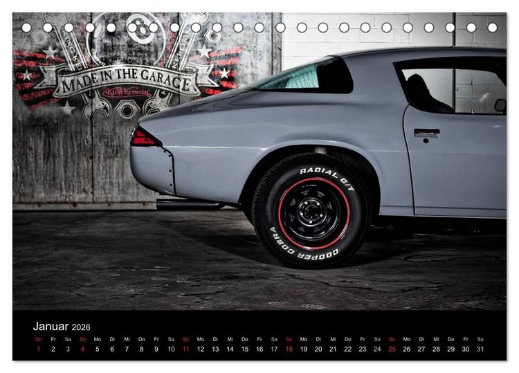 Produktbild: Chevrolet Camaro &acute;79 (Tischkalender 2026 DIN A5 quer), CALVENDO Monatskalender