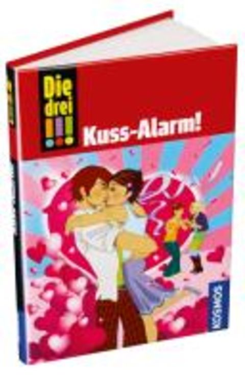 Die drei !!! Kuss-Alarm