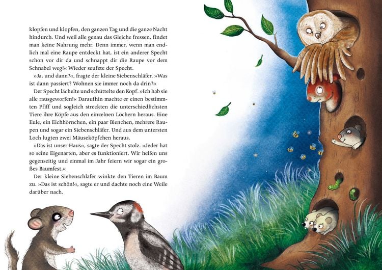 Produktbild: Der kleine Siebenschl&auml;fer: Eine Schnuffeldecke voller Gutenachtgeschichten