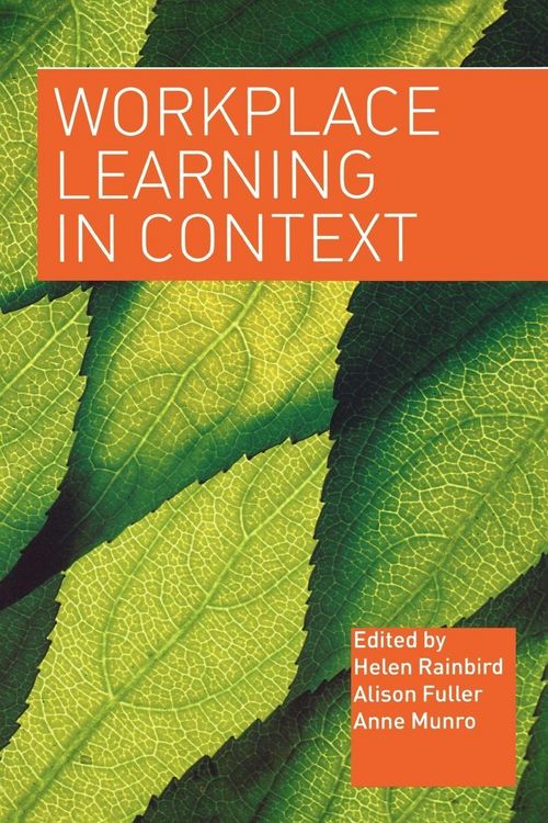 Produktbild: Workplace Learning in Context