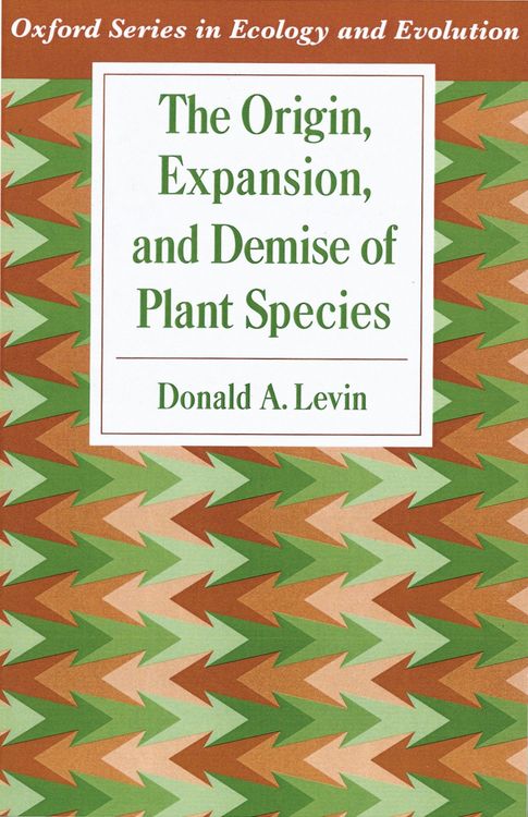 Produktbild: The Origin, Expansion, and Demise of Plant Species