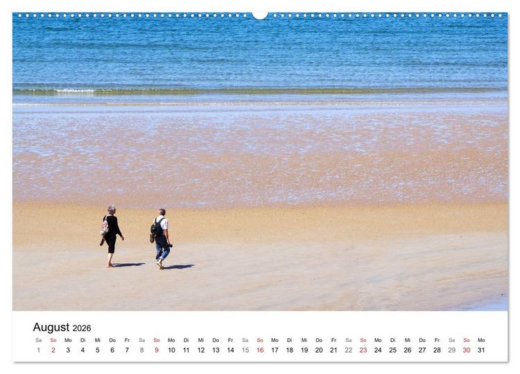 Produktbild: Auf neuen Wegen (hochwertiger Premium Wandkalender 2026 DIN A2 quer), Kunstdruck in Hochglanz