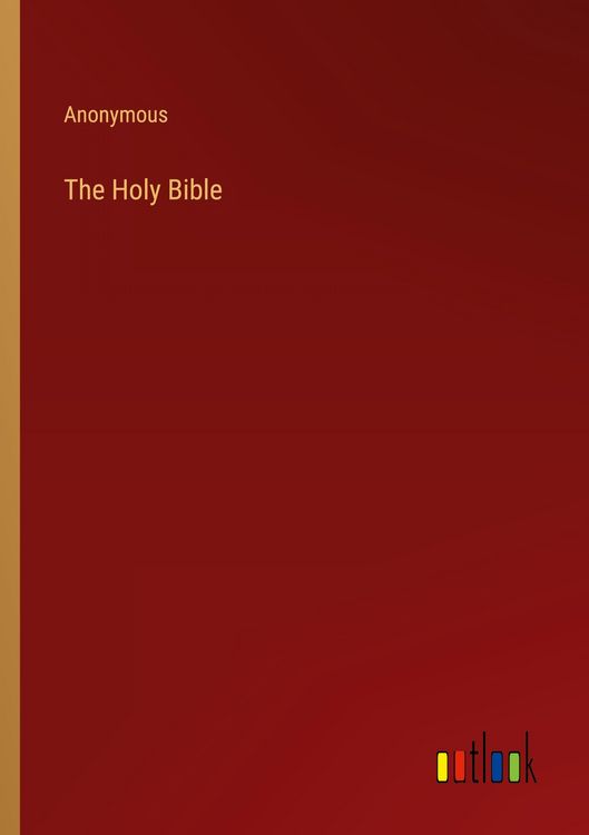 Produktbild: The Holy Bible