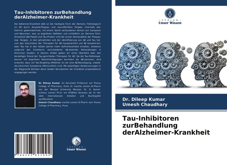 Produktbild: Tau-Inhibitoren zurBehandlung derAlzheimer-Krankheit