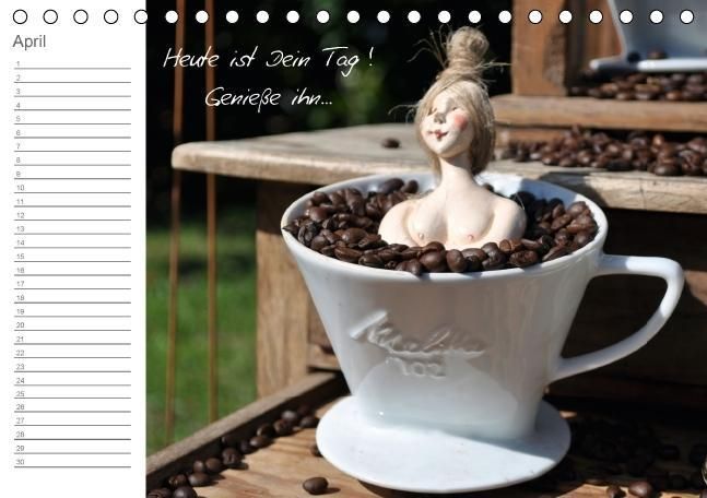 Produktbild: Befl&uuml;gelt (Tischkalender immerw&auml;hrend DIN A5 quer)