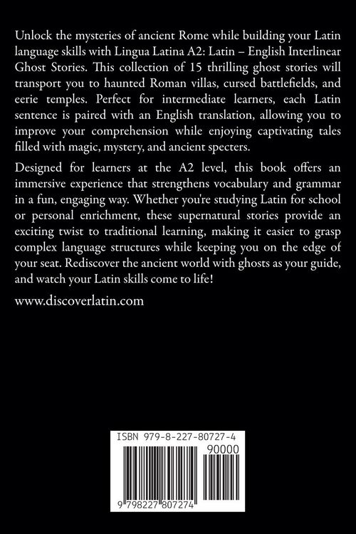 Produktbild: Lingua Latina A2 Latin - English Interlinear Ghost Stories