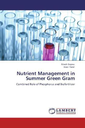 Produktbild: Gajera, R: Nutrient Management in Summer Green Gram