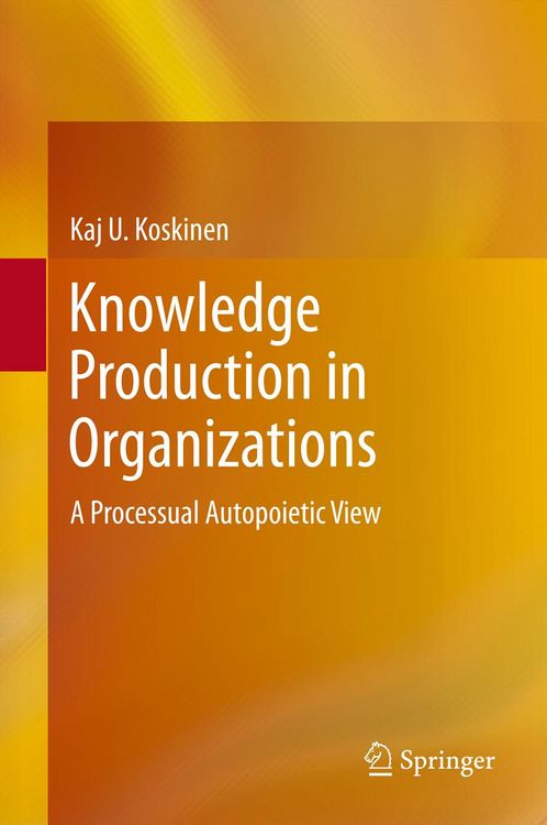 Produktbild: Knowledge Production in Organizations