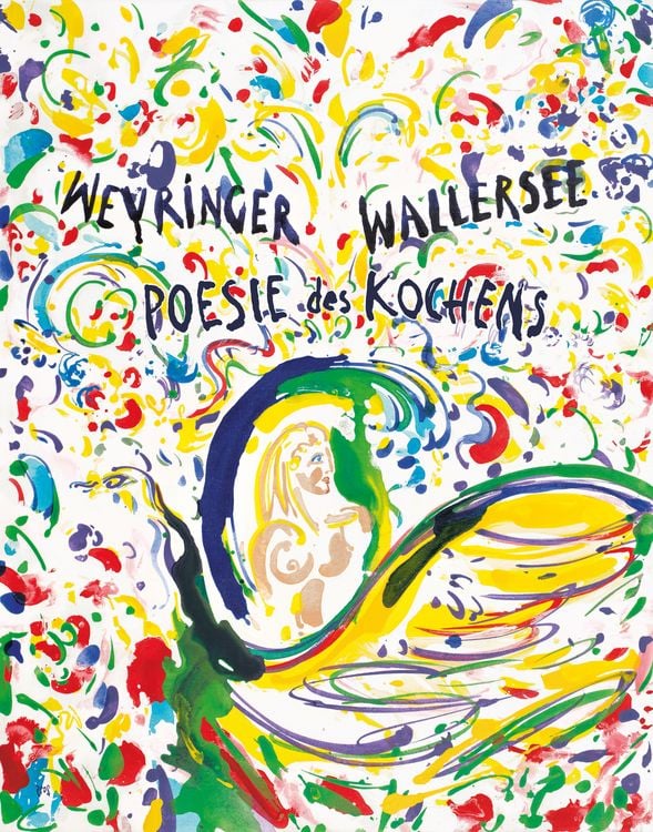 Produktbild: Poesie des Kochens