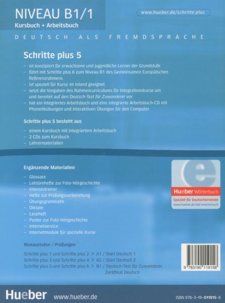 Produktbild: Schritte plus 5