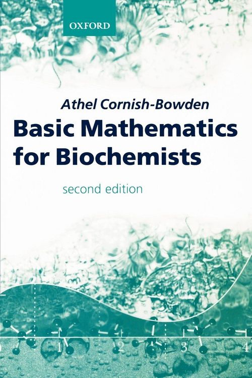 Produktbild: Basic Mathematics for Biochemists