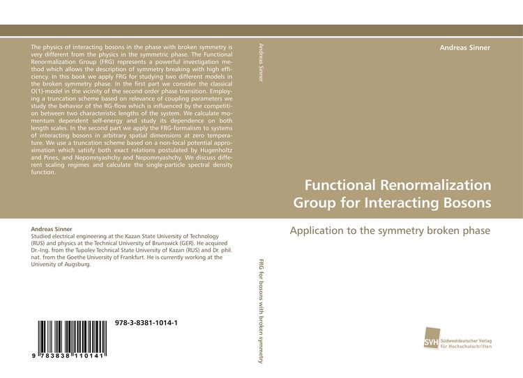 Produktbild: Functional Renormalization Group for Interacting Bosons