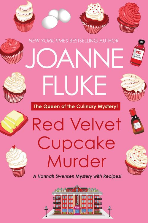 Produktbild: Red Velvet Cupcake Murder