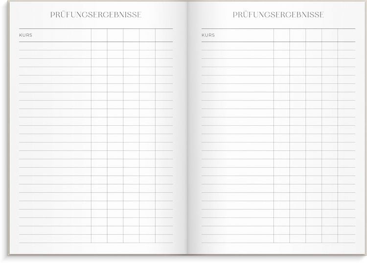 Produktbild: Student Planner A5 26/27 Beige