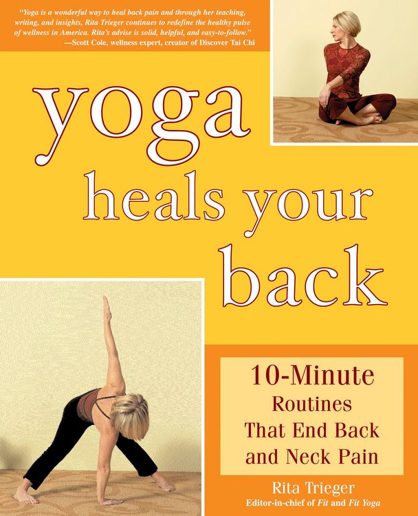 Produktbild: Yoga Heals Your Back