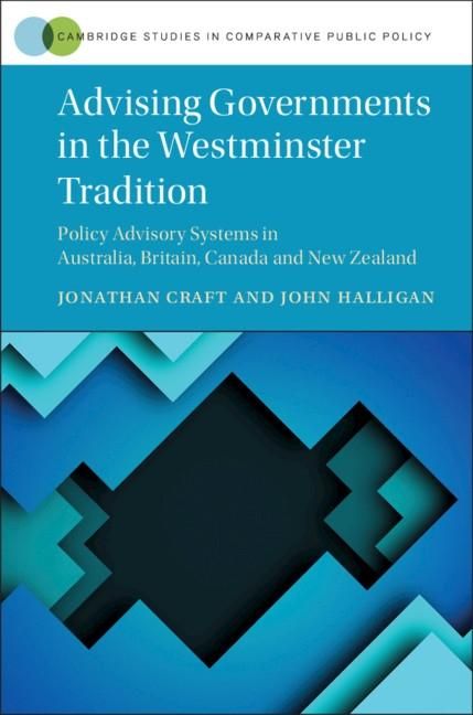 Produktbild: Advising Governments in the Westminster Tradition
