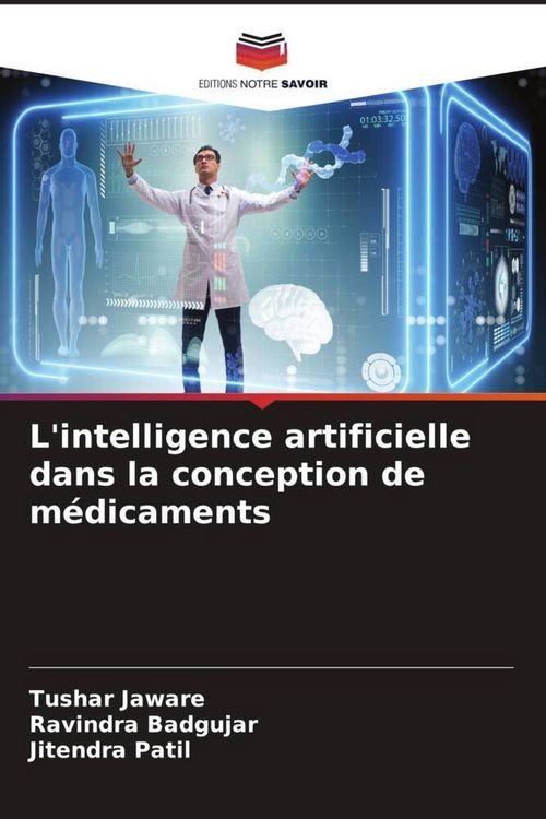 Produktbild: L'intelligence artificielle dans la conception de m&eacute;dicaments